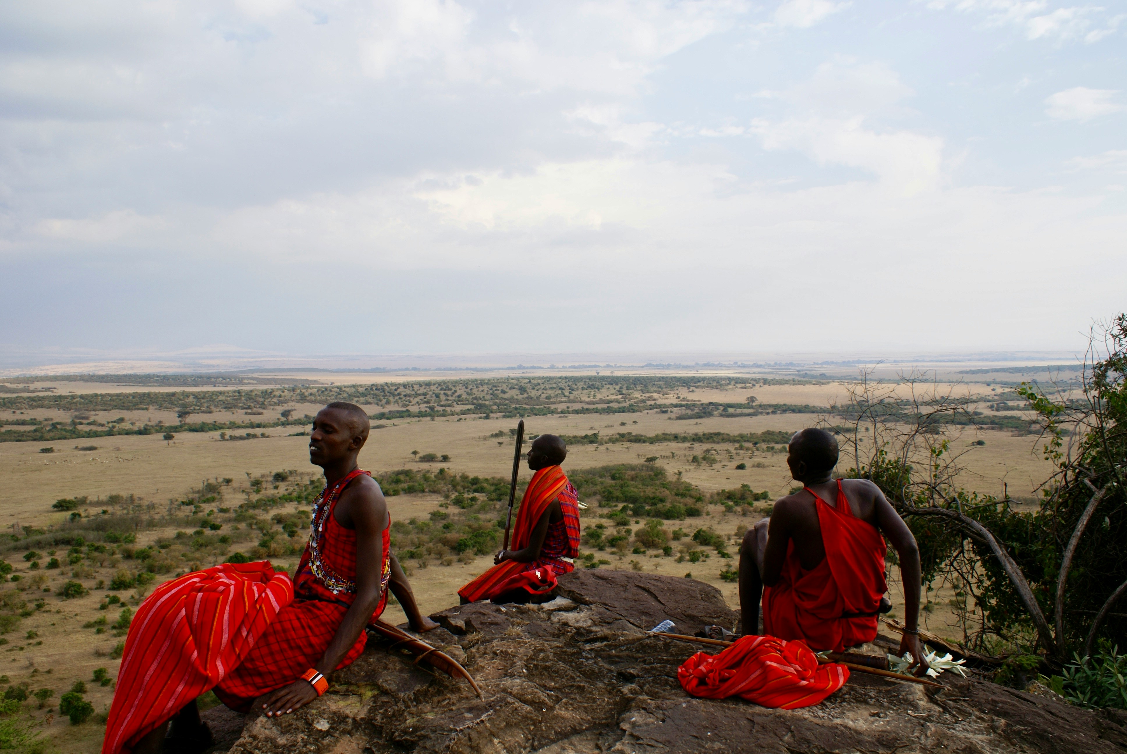 Samburu landscape Ewaso Ngiro river Kenya