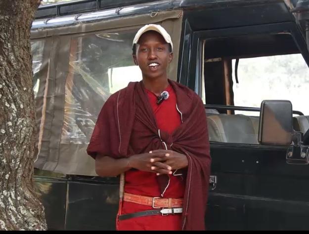 Reyia Saitoti — Founder, SaitotiMaraSafaris